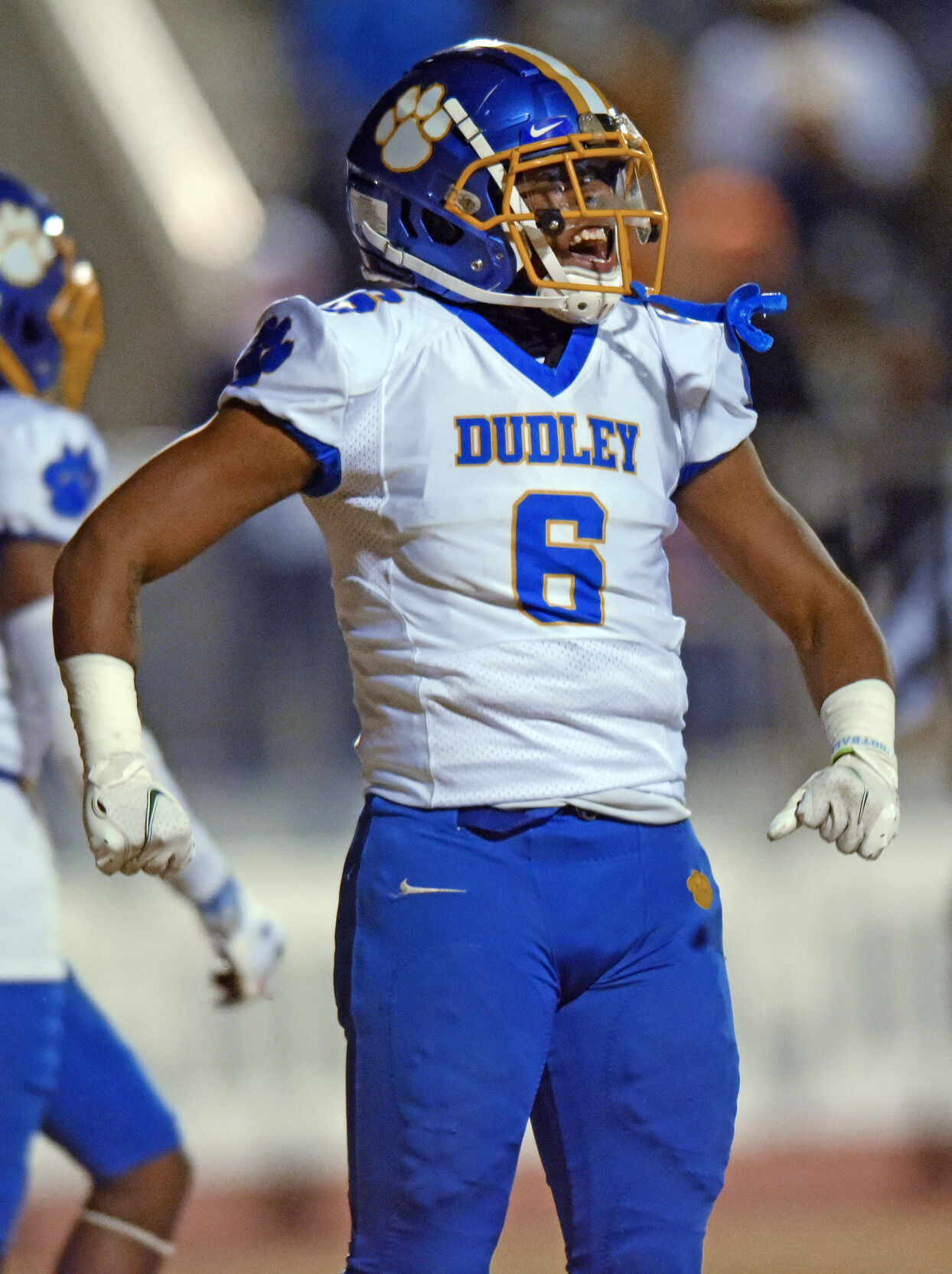 Dudley Statesville football